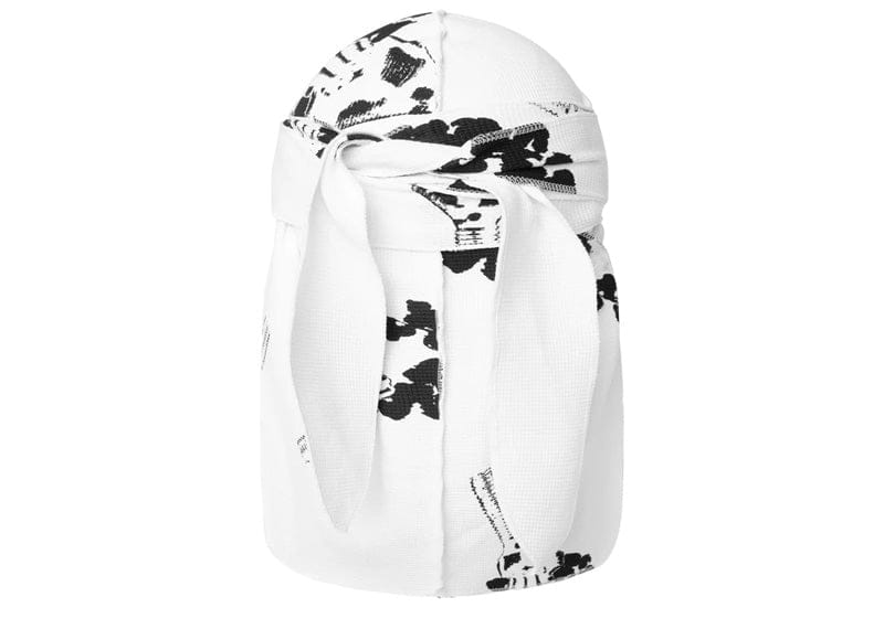 Denim Tears Hardies Tears Durag White