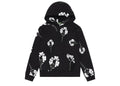 Denim Tears Hardies Tears Fist Wreath Hoodie Black