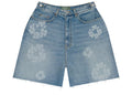 Denim Tears Laser Wreath Denim Short Blue