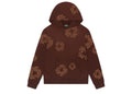 Denim Tears Mono Cotton Wreath Hoodie Brown