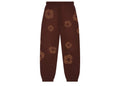 Denim Tears Mono Cotton Wreath Sweatpants Brown