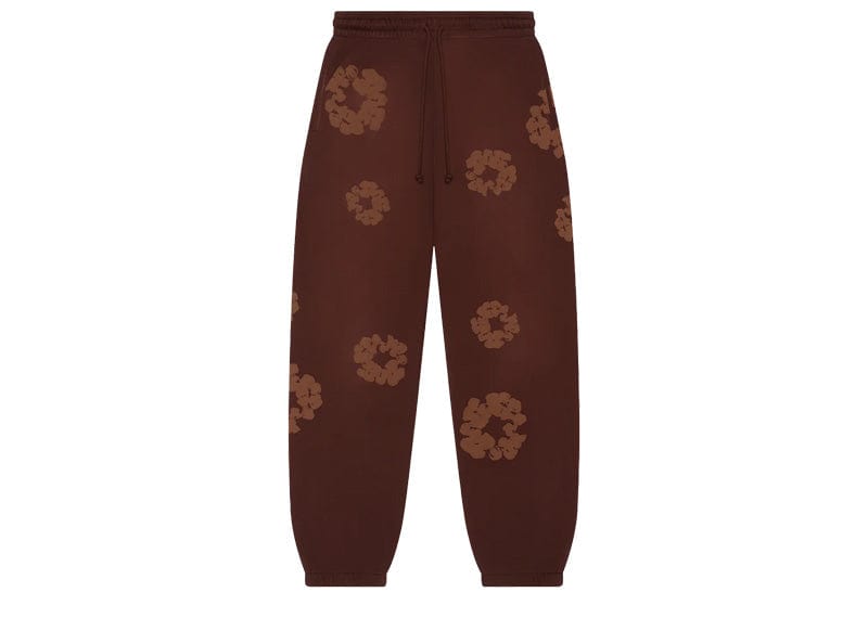 Denim Tears Mono Cotton Wreath Sweatpants Brown