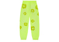 Denim Tears Mono Cotton Wreath Sweatpants Neon Green