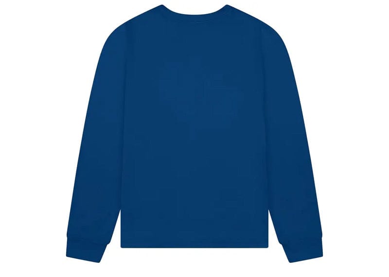 Denim Tears Peace Wreath Long Sleeve Tee Navy