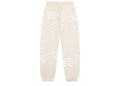 Denim Tears Rhinestone Cotton Wreath Sweatpants Oatmeal