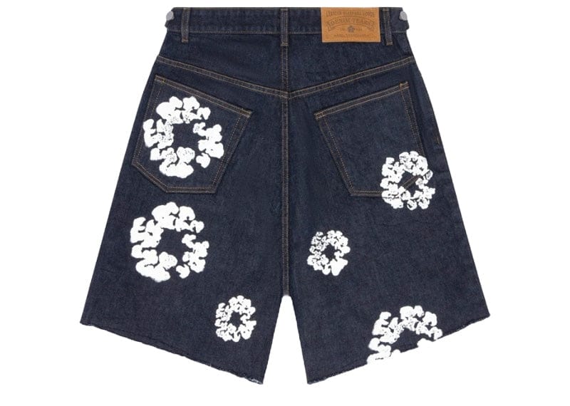Denim Tears The Cotton Wreath Jean Short Selvedge
