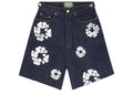 Denim Tears The Cotton Wreath Jean Short Selvedge