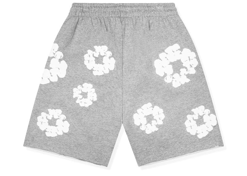 Denim Tears The Cotton Wreath Shorts Dark Grey