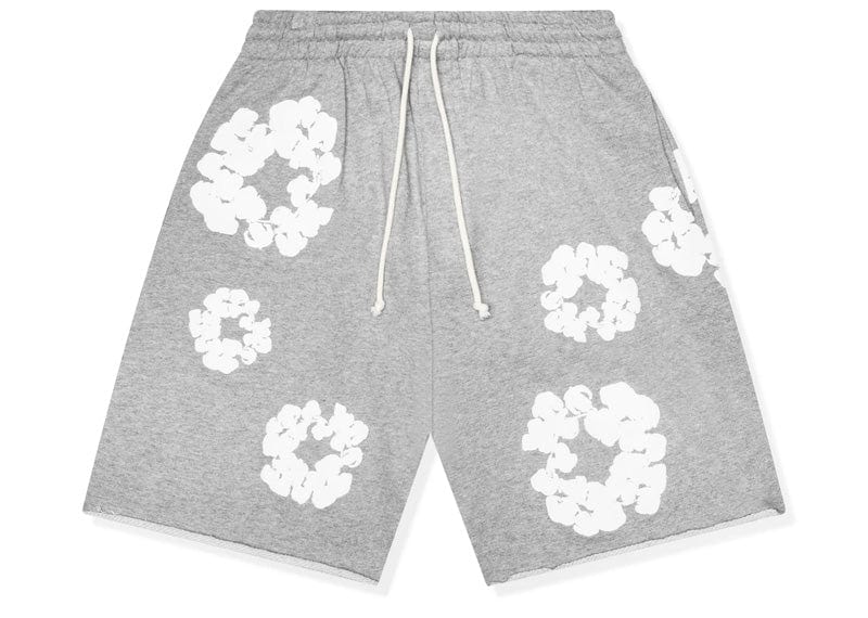 Denim Tears The Cotton Wreath Shorts Dark Grey