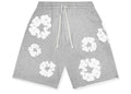 Denim Tears The Cotton Wreath Shorts Dark Grey