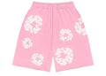 Denim Tears The Cotton Wreath Shorts Pink