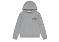 Denim Tears x Corteiz Royale Zip Hoodie Grey