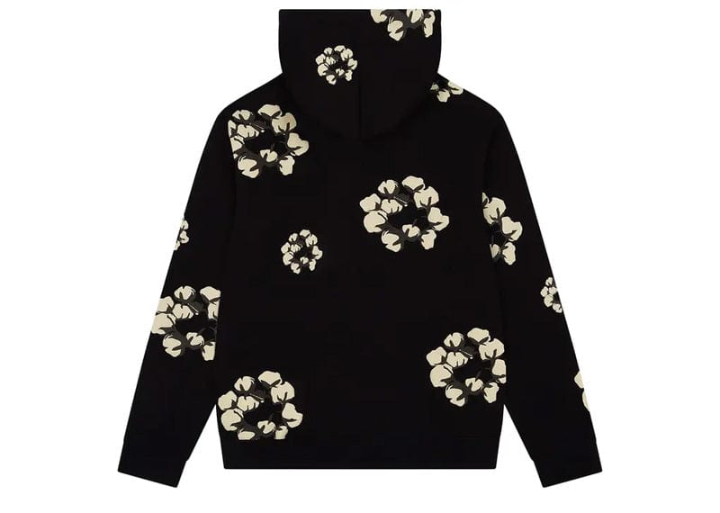 Denim Tears x CPFM Cactus Tears Wreath Hoodie Black