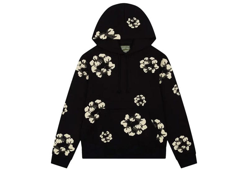Denim Tears x CPFM Cactus Tears Wreath Hoodie Black