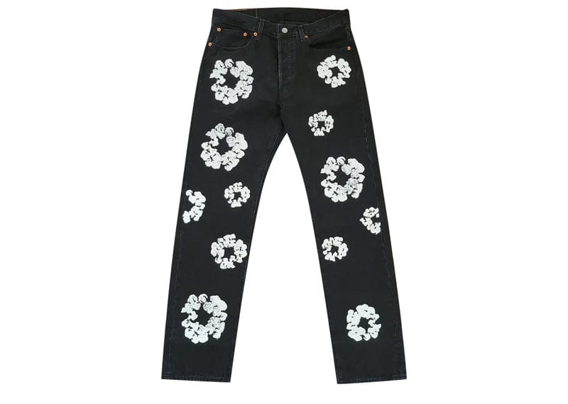 Denim Tears x Levi's Cotton Wreath Jean Black