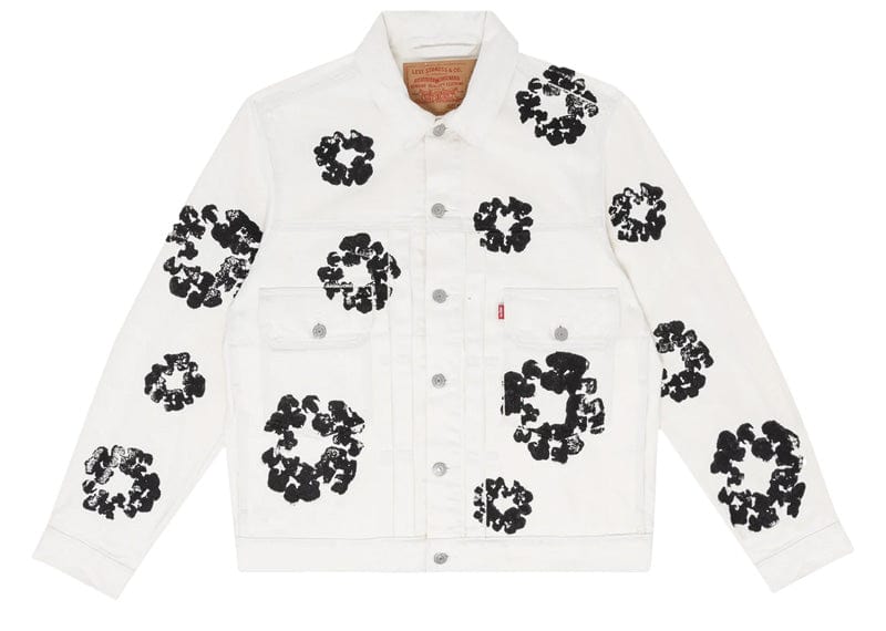 Denim Tears x Levi's Jacket White