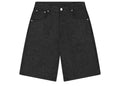 Derschutze Aziza 02 Denim Jorts Raw Black