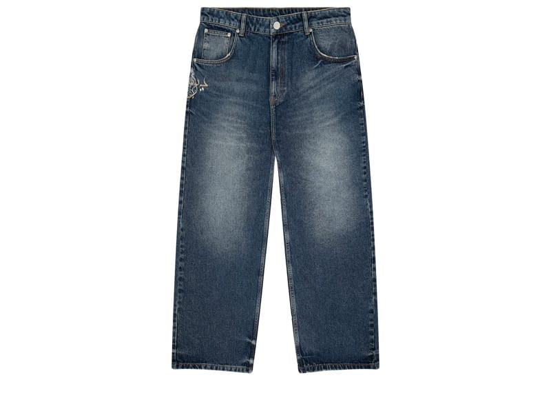 Derschutze Aziza Denim Jeans Dark Indigo