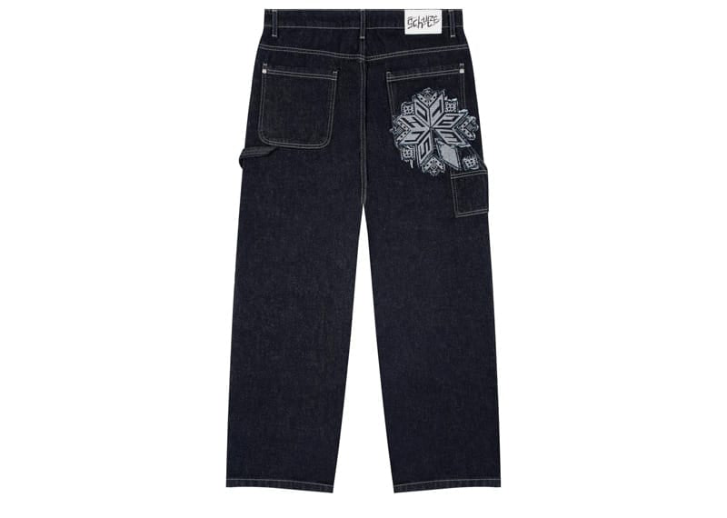 Derschutze Aziza Denim Jeans Raw Indigo