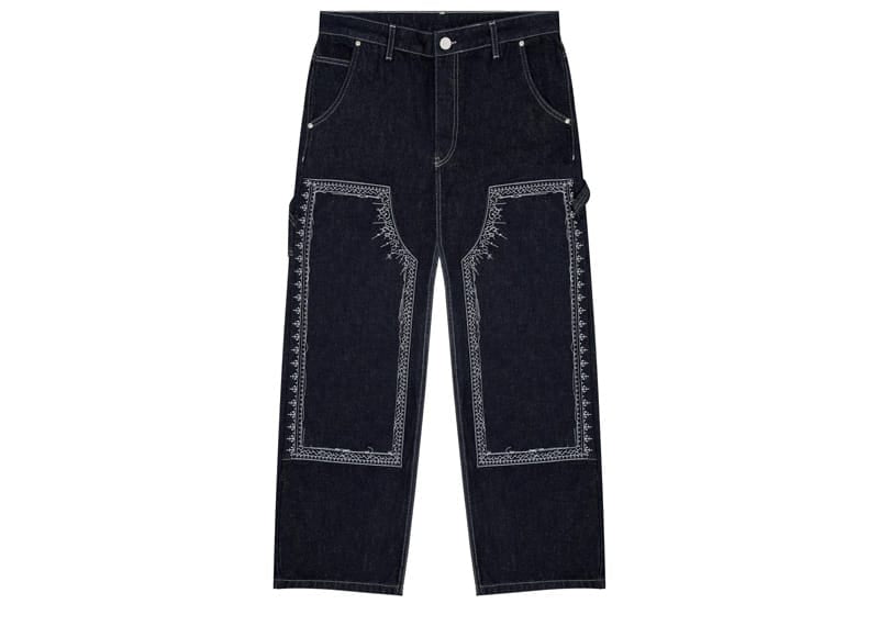 Derschutze Aziza Denim Jeans Raw Indigo