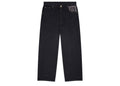 Derschutze Aziza Denim Jeans Red Tinted