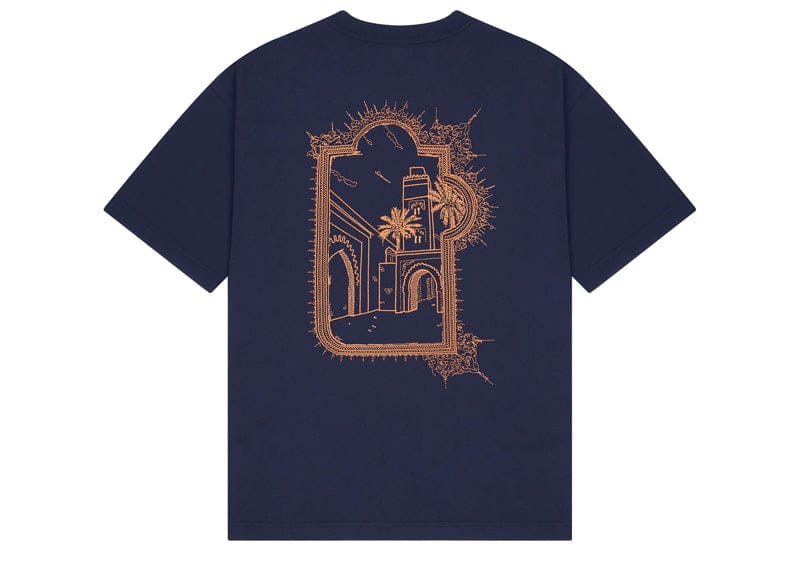 Derschutze Aziza T-Shirt Navy