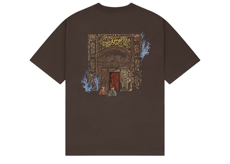 Derschutze Aziza Tee Brown