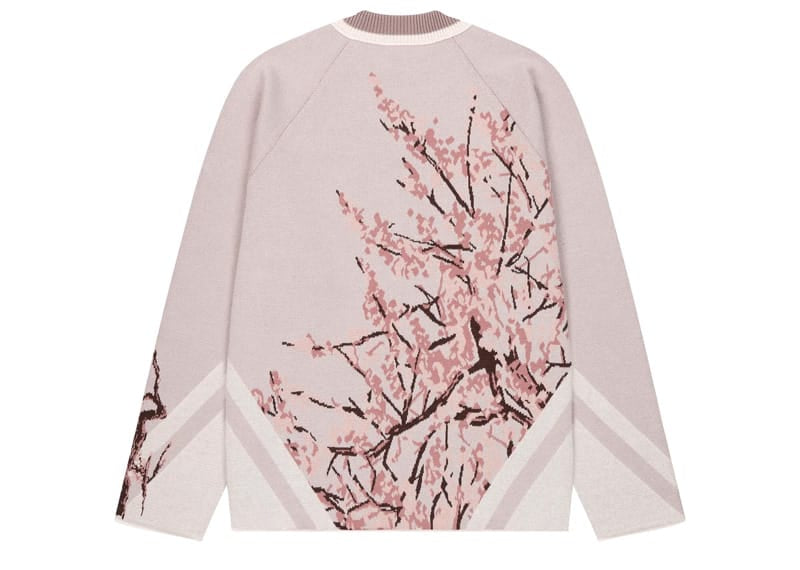Derschutze Blossom Knit Sweater Pink