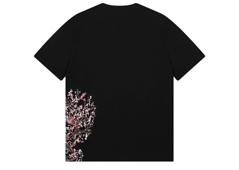 Derschutze Blossom V3 Ribbed Tee Black