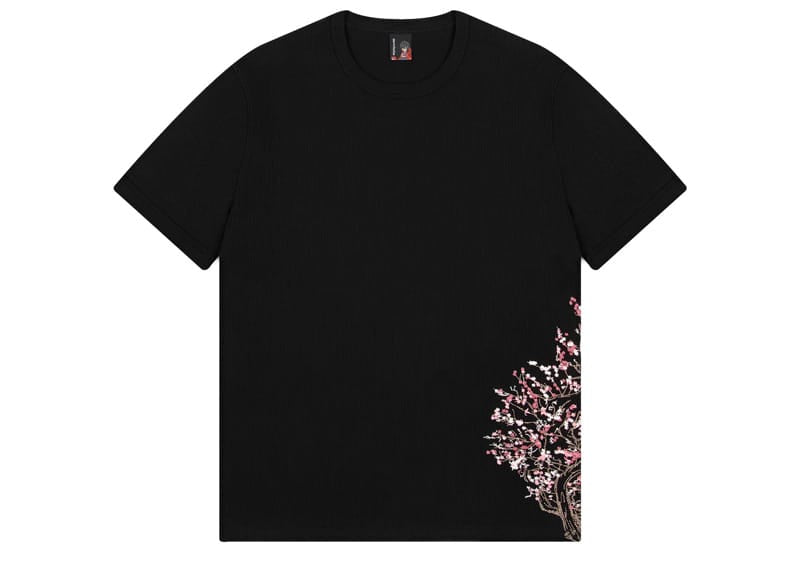 Derschutze Blossom V3 Ribbed Tee Black