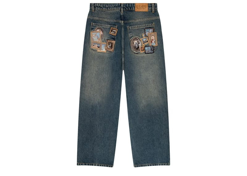 Derschutze Gallery Denim Jeans Light Blue