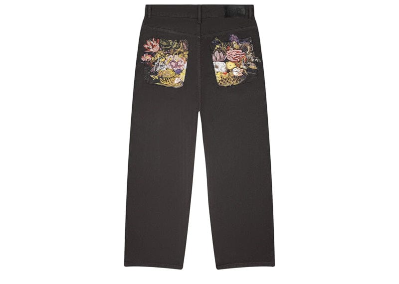 Derschutze Garden of Eden Denim Jeans Anthracite