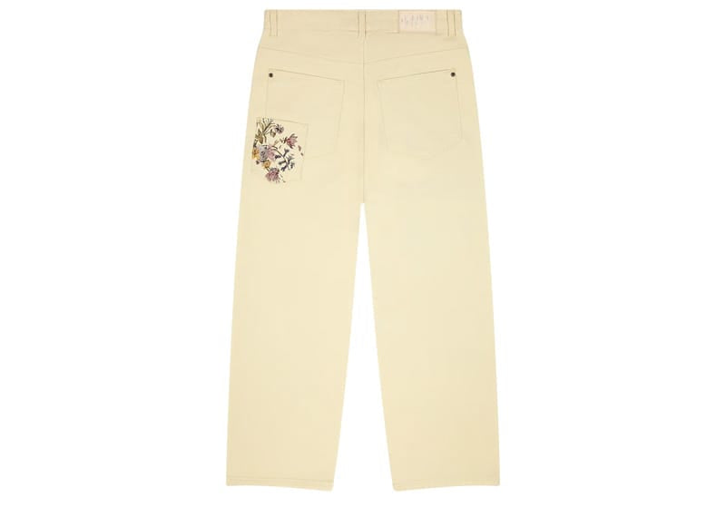 Derschutze Garden of Eden Denim Jeans Butter Yellow