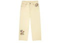 Derschutze Garden of Eden Denim Jeans Butter Yellow