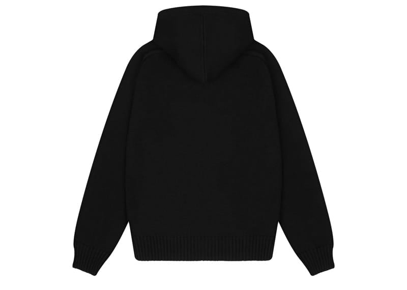 Derschutze Garden of Eden Knit Hoodie Black