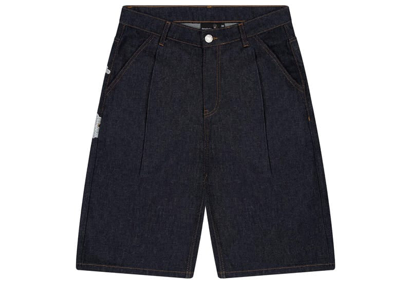 Derschutze On Air Raw Denim Jorts Indigo