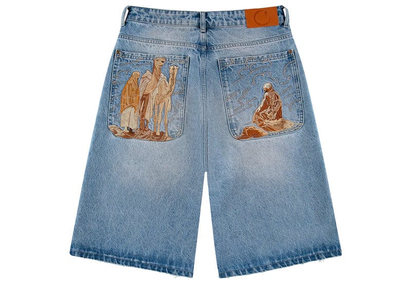 Derschutze Yasmin V3 Jorts Blue