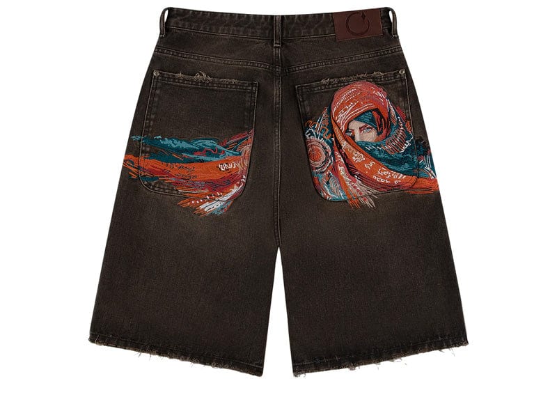 Derschutze Yasmin V3 Jorts Brown