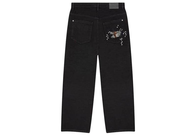 Derschutze Yasmin V4 Denim Jeans Black