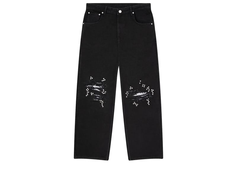 Derschutze Yasmin V4 Denim Jeans Black