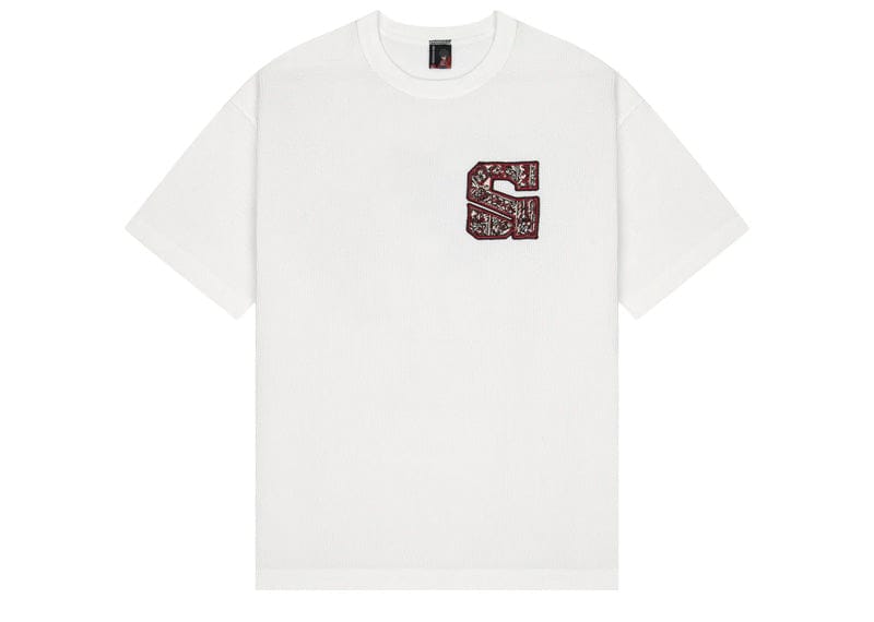 Derschutze Yasmin V4 Waffle Tee Off White