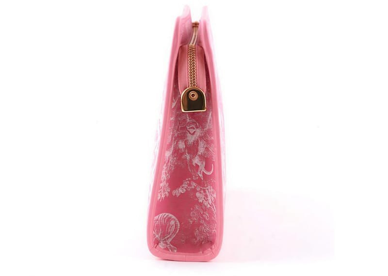 Dior 30 Montaigne Pink Toile de Jouy Pochette Clutch