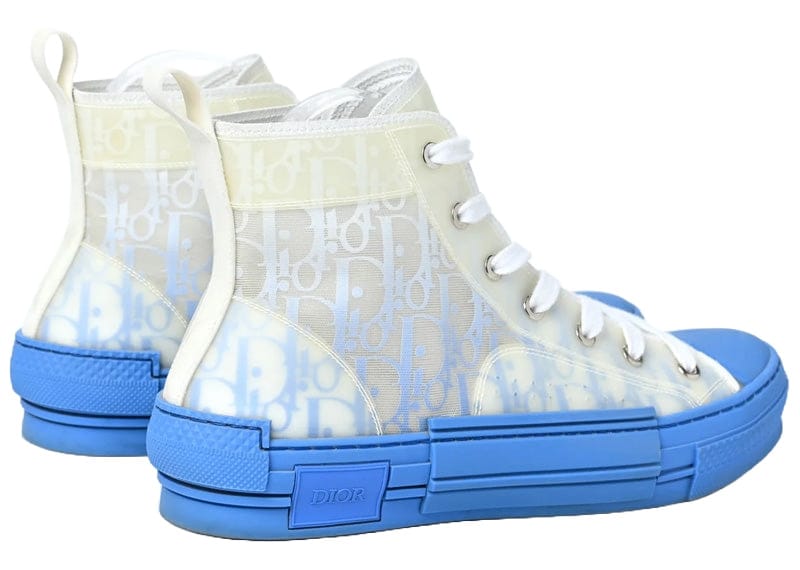 Dior B23 High Top Gradient Blue