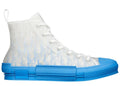Dior B23 High Top Gradient Blue