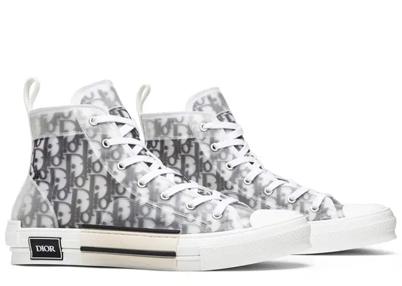 Dior B23 High Top Logo Oblique