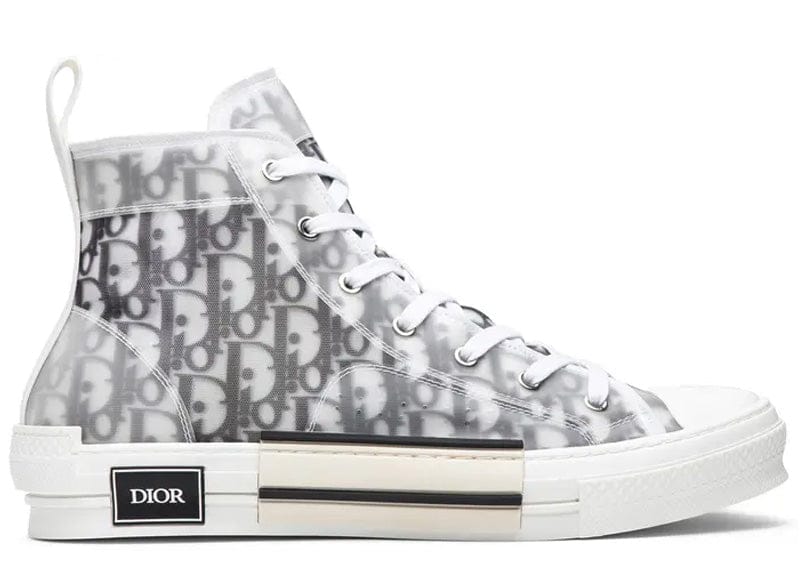 Dior B23 High Top Logo Oblique
