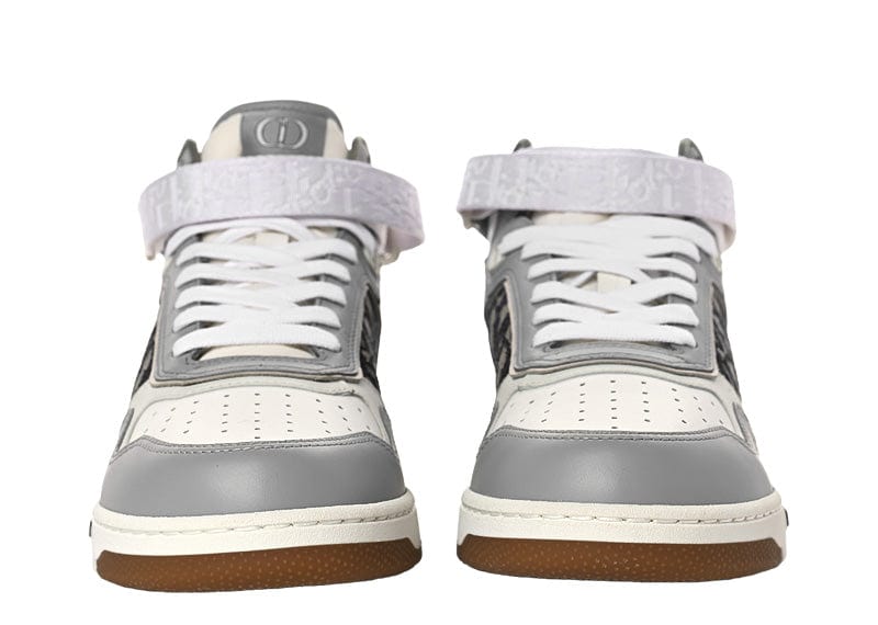 Dior B27 High Grey White Beige Black Dior Oblique Jacquard