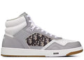 Dior B27 High Grey White Beige Black Dior Oblique Jacquard