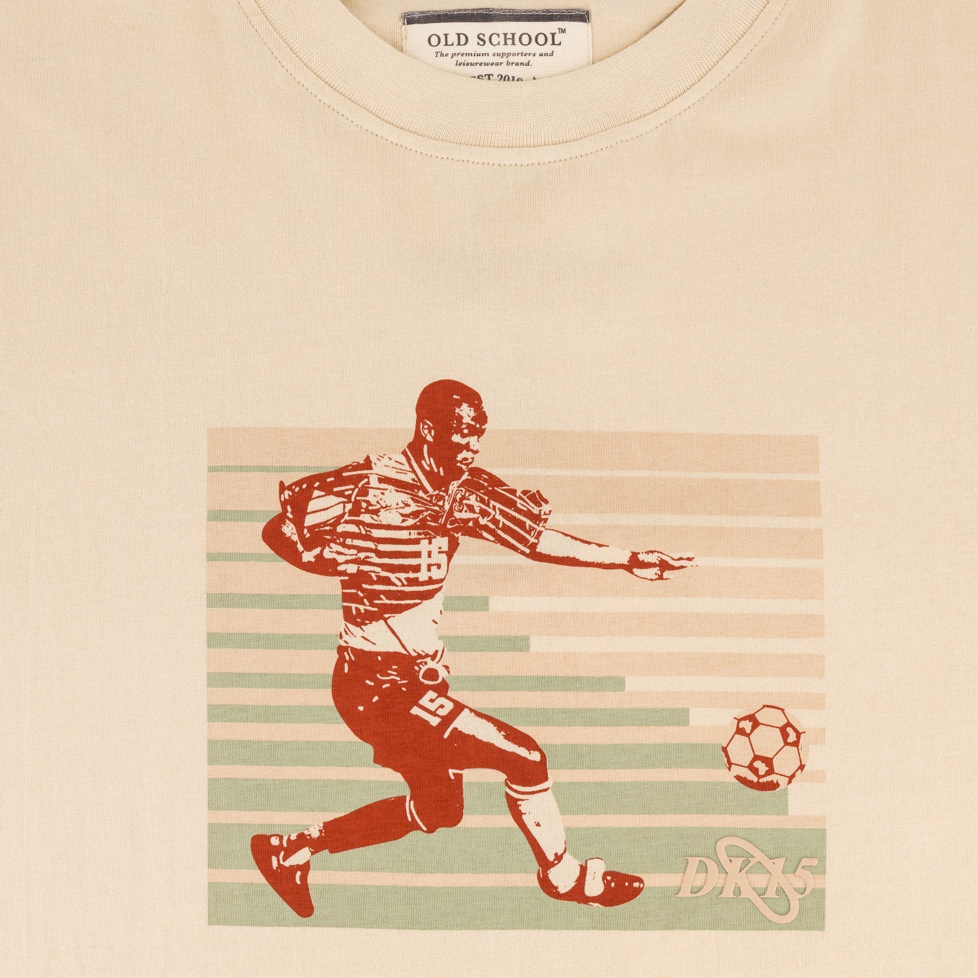 Doctor Khumalo 15 Regular Crew Tee-Ivory