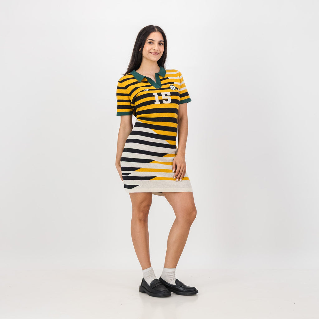 Doctor Khumalo Knit Dress-Ivory